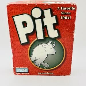 Pit Card Game A Favorite Since 1904! Standard Edition Parker Brothers Complete